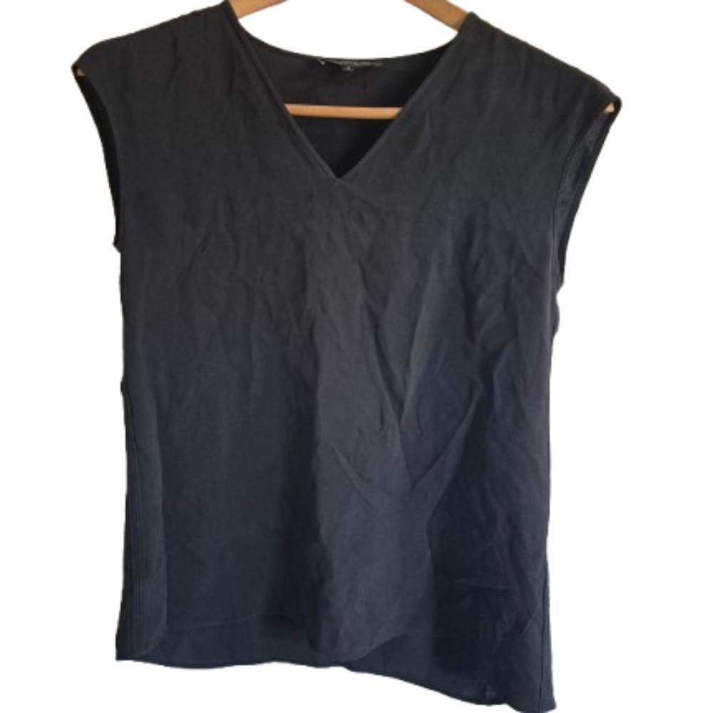 Lafayette 148 100% silk tank top